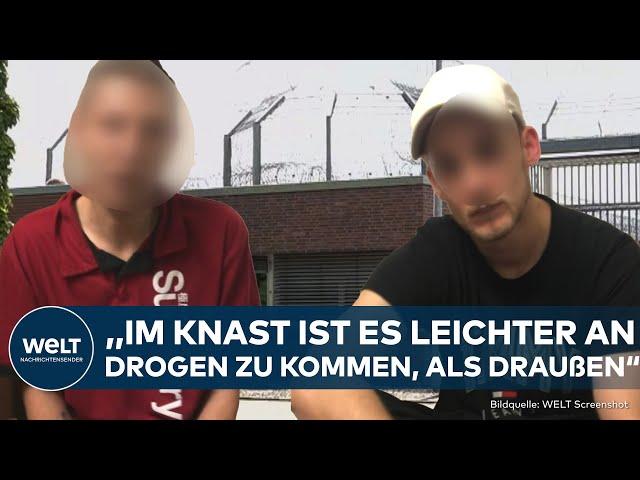 MEPPEN: Der Katastrophen-Knast! - Häftlinge im Drogenrausch | Gefangene berichten exklusiv!