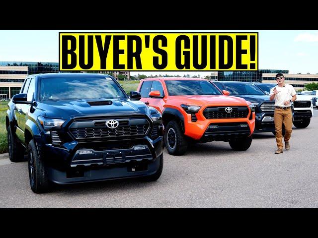 Watch This Before You Buy a New Toyota Tacoma!