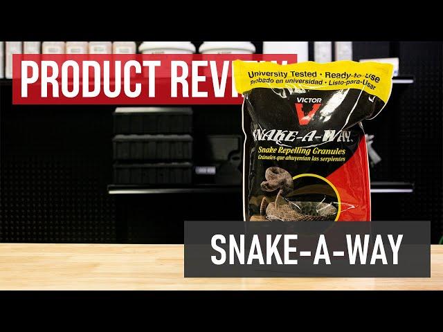 Snake-A-Way (Keep Snakes Out of Your Yard!): Product Review