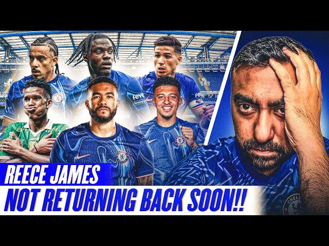 Reece James NOT RETURNING Back Soon!! Sancho NOT Involved In Training? Lavia & Gusto Are BACK!!