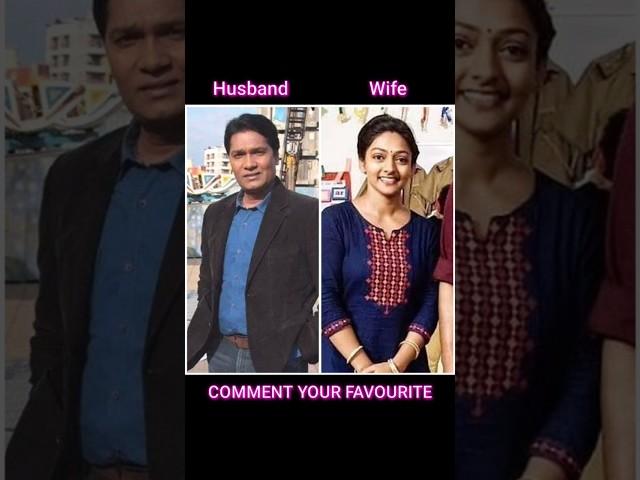 Cid Actors Real Life Husband/Wife !! #shorts #youtubeshorts