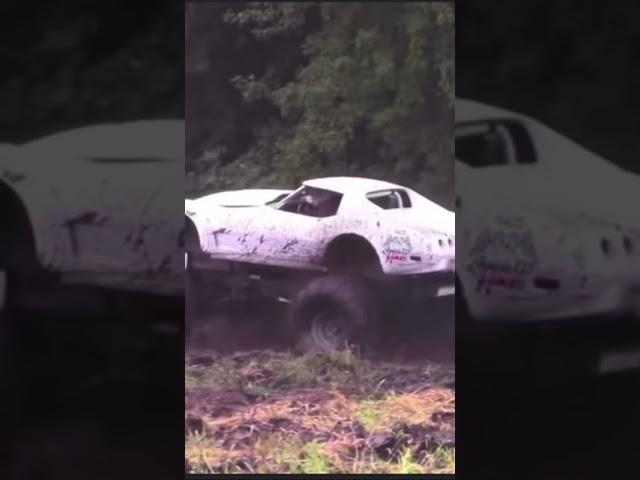 Monster truck corvette!!