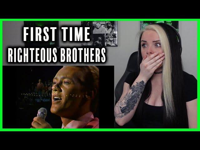 FIRST TIME listening to RIGHTEOUS BROTHERS - "Unchained Melody" REACTION