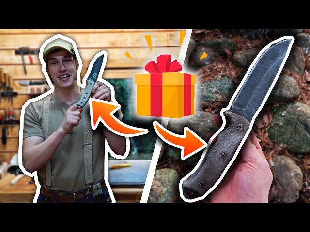 The BEST Christmas gift | ESEE 5 Survival & Outdoor Knife