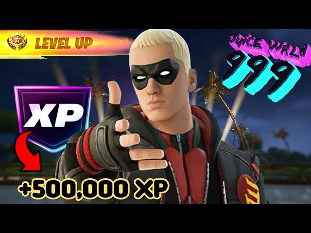 BEST XP GLITCH MAP IN FORTNITE CHAPTER 2 REMIX *LEVEL UP FAST* (FREE JUICE WRLD)