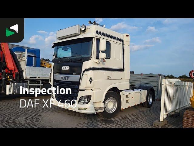 DAF XF 460 - 2014 - BAS World