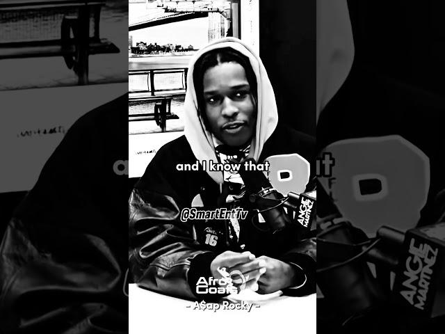 ASAP Rocky Believes Women Should Take Him Shopping