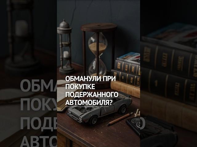 Обманули при покупке авто? Скрыли поломки?  #автоюрист