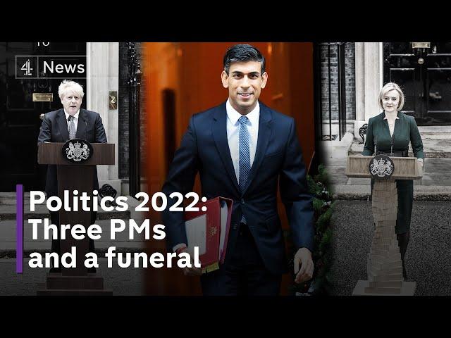 Politics in 2022: Partygate, new PMs, and economic turmoil