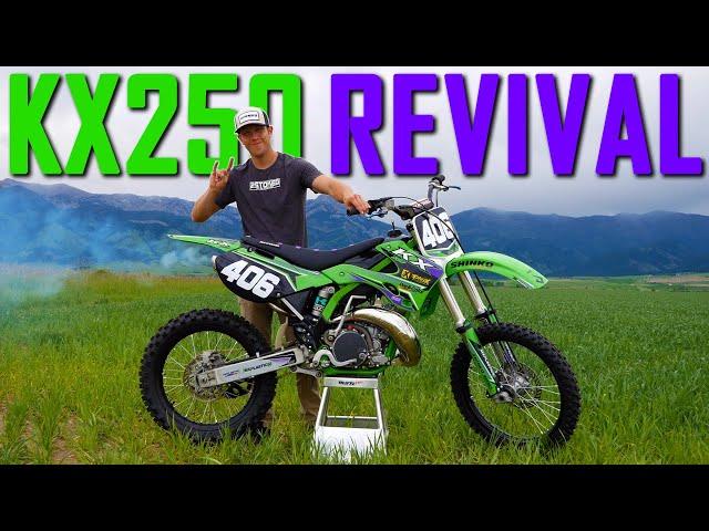 Revival of a $1000 KX250 from Start to Finish