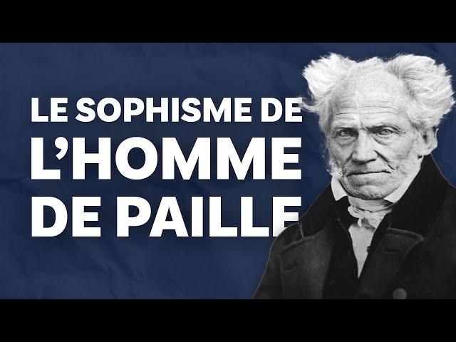 #6 Le sophisme de l'homme de paille