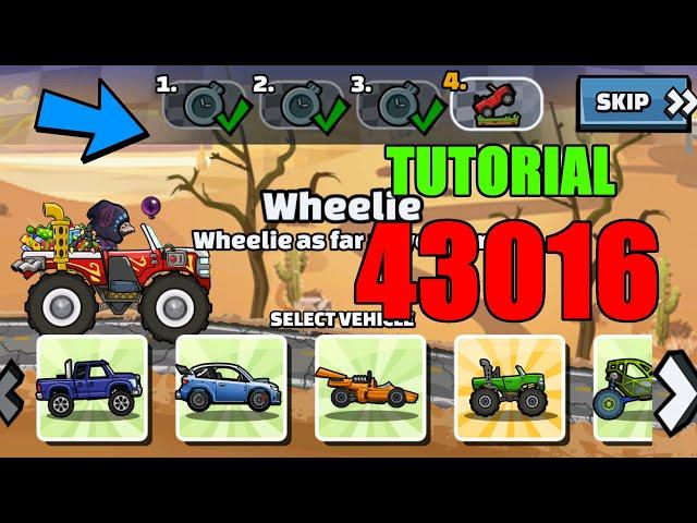  43016 Tutorial  (RollerBill) - Hill Climb Racing 2