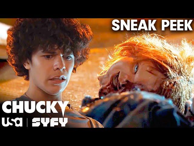 Is Chucky DEAD? | SNEAK PEEK | Chucky TV Series (S1 E5) | USA Network & SYFY