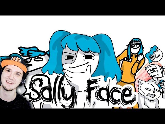 ВЕСЬ САЛЛИ ФЕЙС ЗА 7 МИНУТ ( АНИМАЦИЯ SALLY FACE ) ► Товарищ Куяш | Реакция