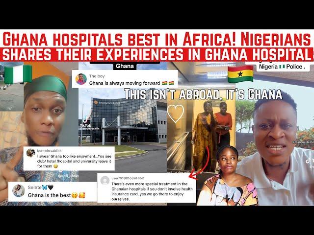 GHANA HOSPITALS RANKS BEST IN AFRICA! NIGERIANS SHARES THEIR AWESOME EXPERIENCES IN GHANA HOSPITAL