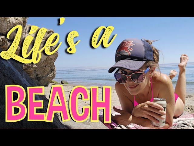 Life’s a Beach: Skinny Dipping at Pirate’s Cove and Camping at Oceano Dunes in Beautiful SLO Cal