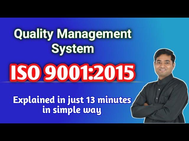 ISO 9001:2015 | Quality Management System