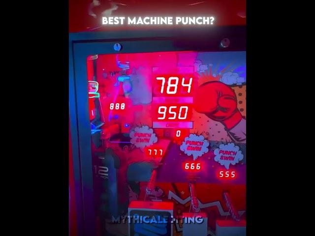 Best machine punch 