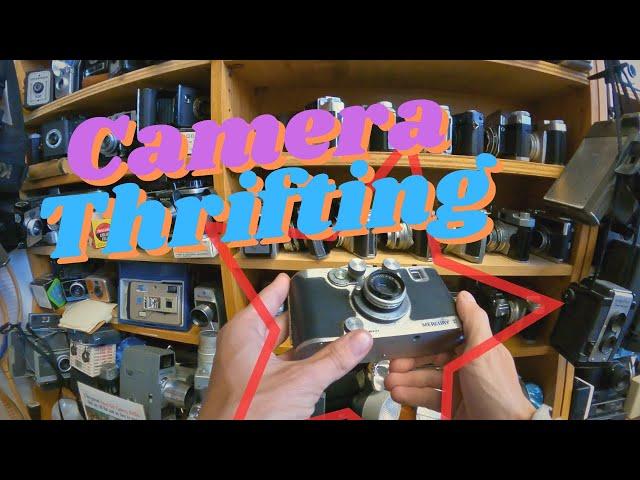 Getting BACK To Camera THRIFTING !! Revisiting Local Favorites - GoPro POV Camera Thrifting