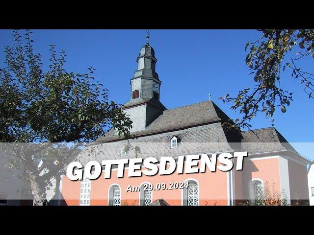 Gottesdienst am 29.09.2024 um 10 Uhr