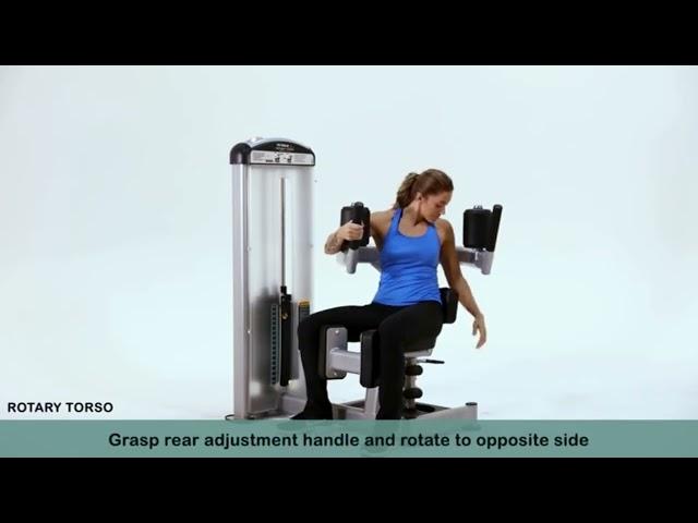 True Fitness FUSE-1700 Rotary Torso | Fitness Direct