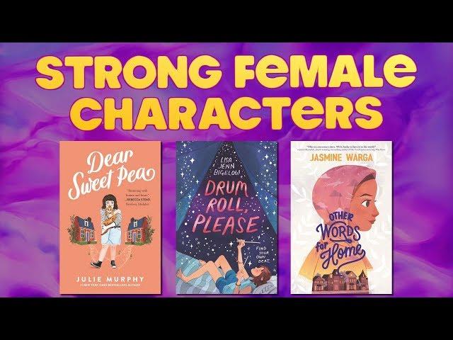 Strong Female Characters in Middle Grade Books | Shelf Stuff