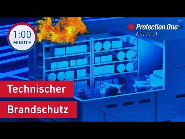 Was ist technischer Brandschutz?: 'One Minute Video'