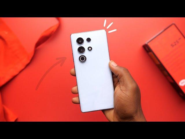 itel S25 Ultra Review - Familiar