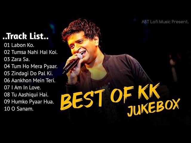 Best Of KK Jukebox | Best Bollywood Songs Of KK Hits Songs | Tribute To KK | AK Relax Music