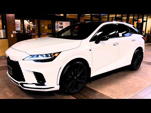 2025 Lexus RX500h F Sport Walkaround