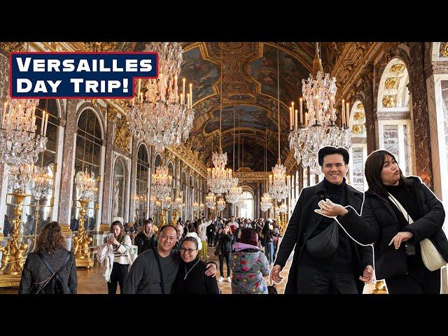 VERSAILLES Day Trip Guide! | Paris Travel Vlog