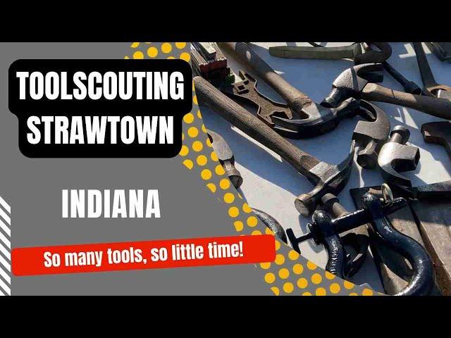 Strawtown Tool Hunt