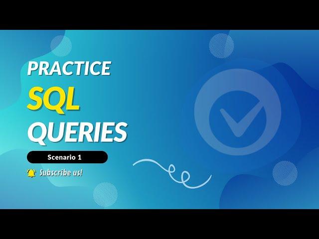 SQL Server YEAR Function | Practice SQL Queries | Scenario-1