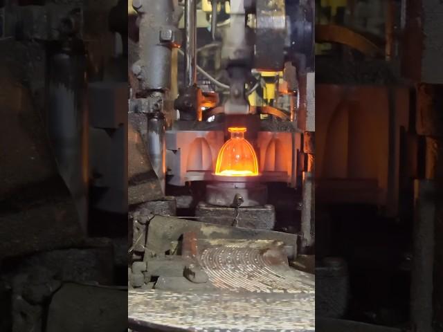 Molten Glass Bottle Molding – Red-Hot Glass Forming | ASMR So Satisfying
