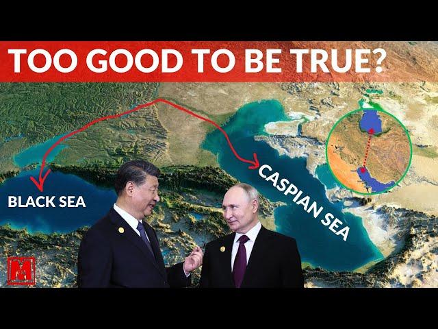 Iran asks China to link the Caspian Sea to the Persian Gulf, but Russia is more excited!