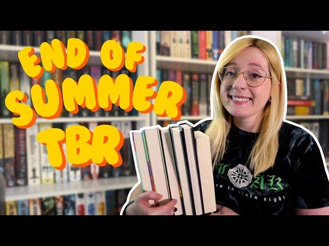 Books I Want To Read Before Summer Ends!