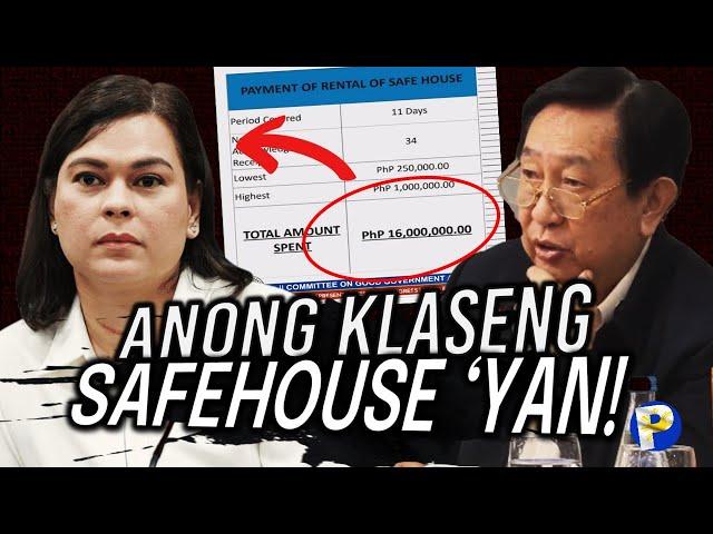 Nakakalulang RENTAL ng OVP safehouses umabot sa 16M sa loob lamang ng 11 days! Isiniwalat sa house!