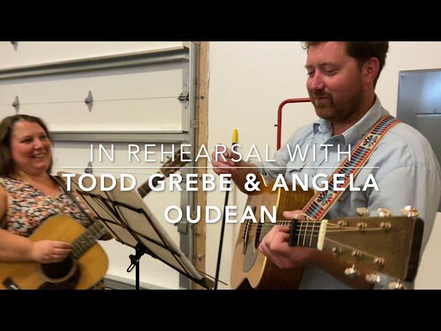 Uncovered | In rehearsal with Todd Grebe & Angela Oudean