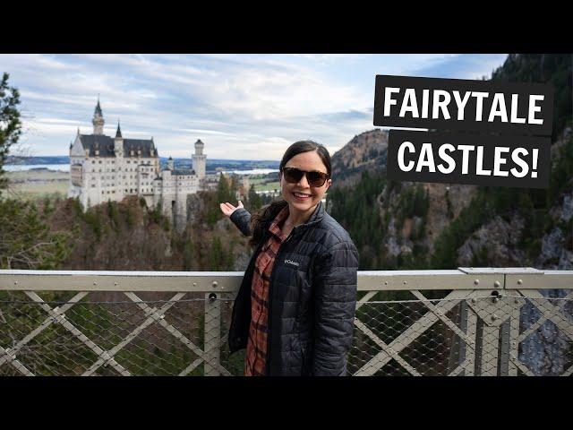 Germany's FAIRYTALE city!  Visiting Neuschwanstein Castle (& MORE!) in Füssen