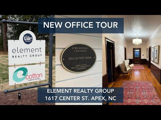 NEW OFFICE TOUR: Element Realty Group