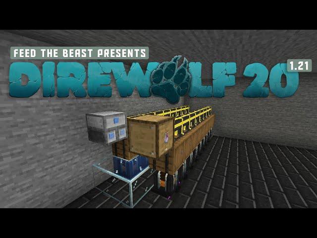 Mycelial Reactor Prep | Direwolf20 1.21 Ep 42