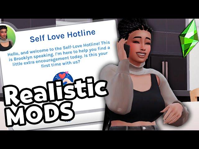 New Mods for The Sims 4 that add more realism! + LINKS