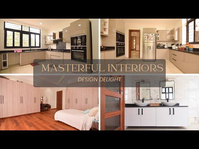 MASTERFUL INTERIORS | LUXURY LIVING | DESIGN DELIGHT | INTERIOR DESIGN