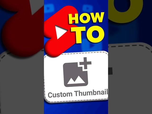 How to Add ANY Thumbnail to YouTube Shorts (UPDATED!)