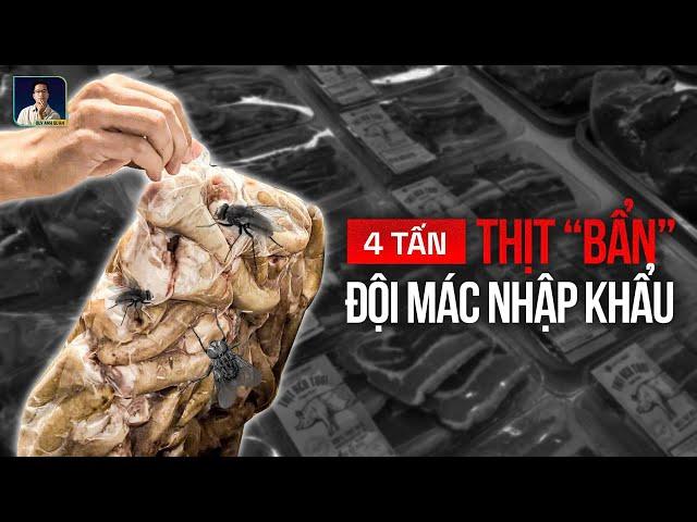 PHÁT HIỆN GẦN 4 TẤN THỰC PHẨM “BẨN” KHÔNG RÕ NGUỒN GỐC: SỐC TRƯỚC LOẠT NHÃN HIỆU QUEN THUỘC