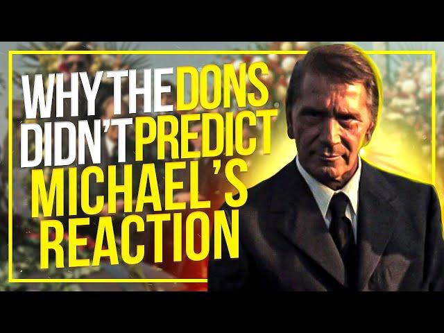 Why The Four Bosses Failed To Predict Michael Corleone’s Rise To Power?