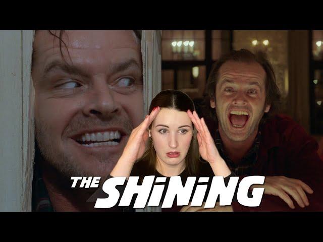 THE SHINING (1980) | BRITISH GIRL FIRST TIME WATCHING | MOVIE REACTION