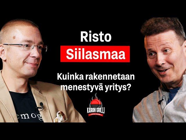 Mistä tunnistaa menestyvän yhtiön, Risto Siilasmaa?