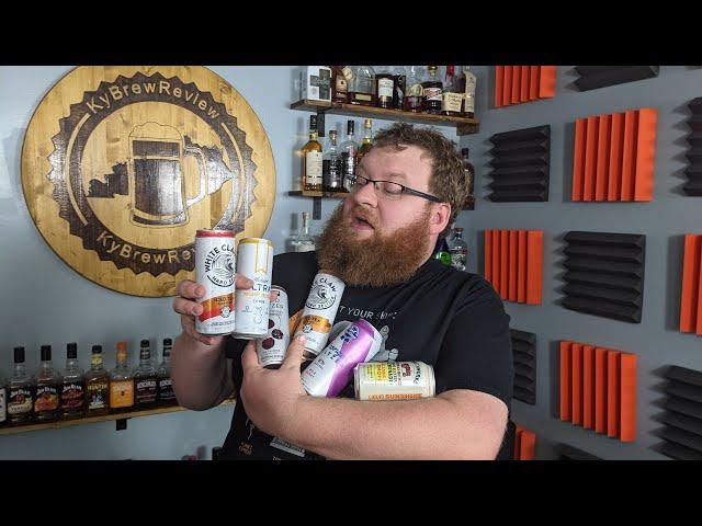 KyBrewReview's Top 5 Hard Seltzers!