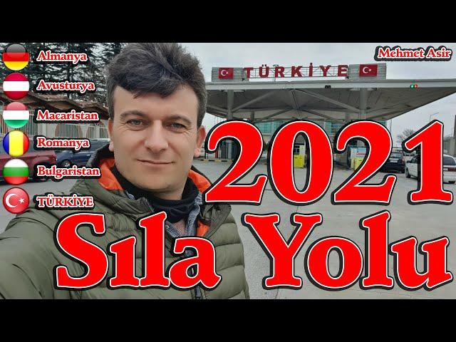 Sıla Yolu 2021 Almanya - Türkiye Vlog Romanya Güzergahı